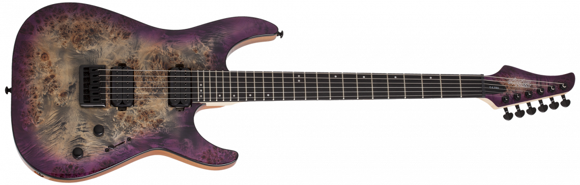 Hlavní obrázek Superstrat SCHECTER C-6 PRO Aurora Burst