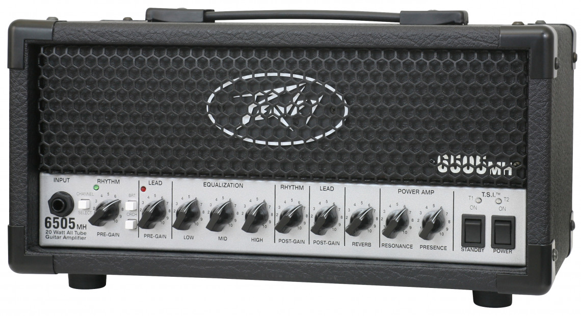 Hlavní obrázek Lampové zesilovače PEAVEY 6505 MH