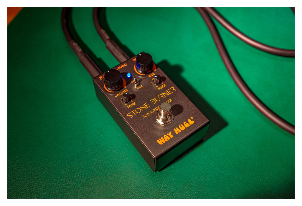 Hlavní obrázek Overdrive, distortion, fuzz, boost DUNLOP WM81 Way Huge