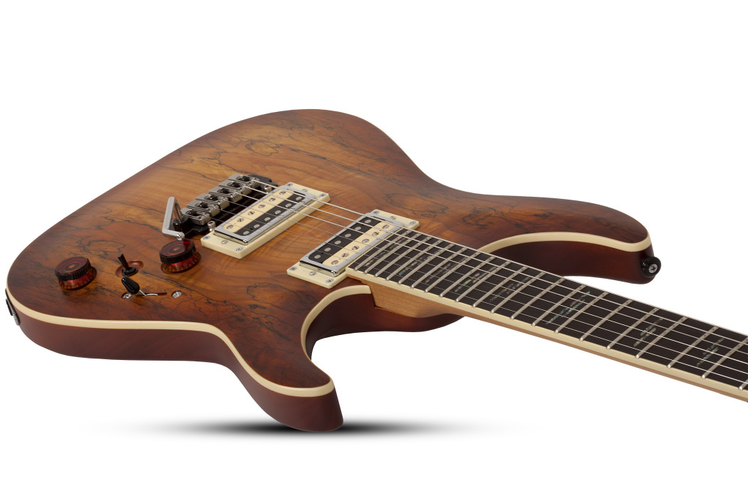 Hlavní obrázek Superstrat SCHECTER C-1 Exotic Spalted Maple - Satin Natural Vintage Burst