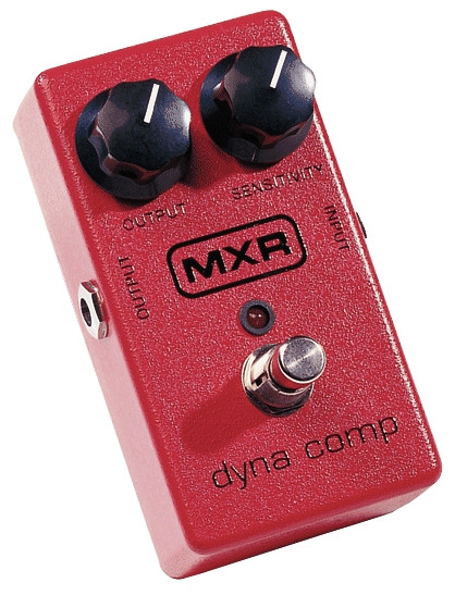 Hlavní obrázek EQ, kompresor, sustainer DUNLOP MXR Dyna Comp