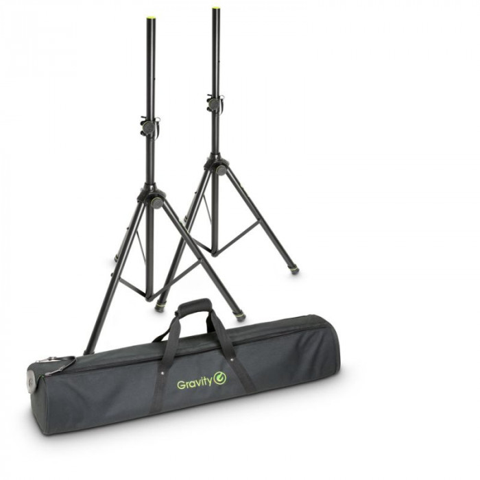 Hlavní obrázek Stojany pro reproboxy GRAVITY SS 5211 B SET1