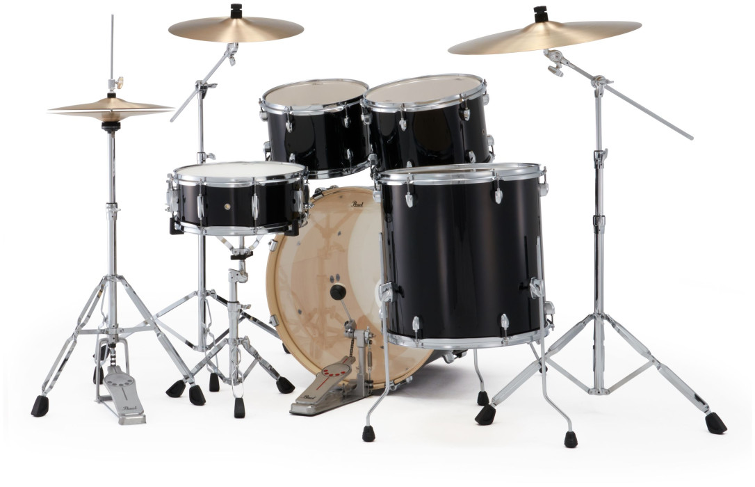Hlavní obrázek 22“; 12“, 13“; 16“ PEARL EXX725NBR/C31 Export EXX - Jet Black