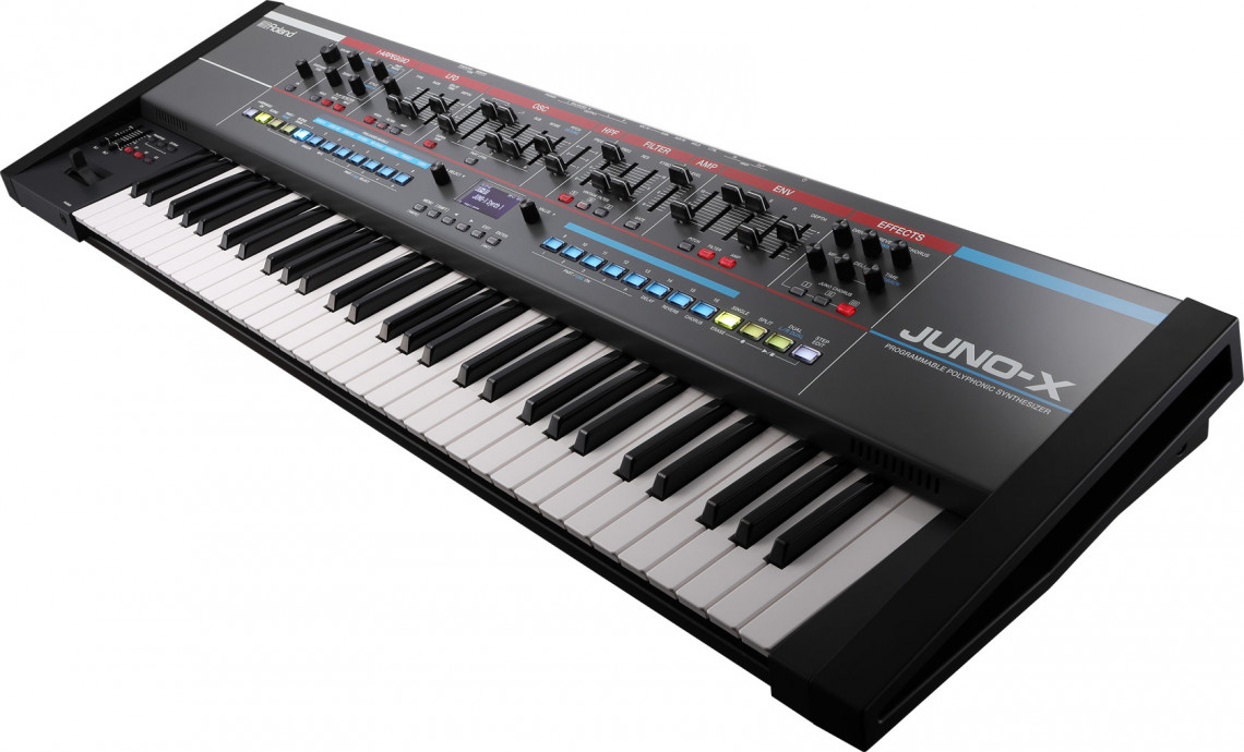 Hlavní obrázek Syntezátory/Samplery/Moduly ROLAND JUNO-X