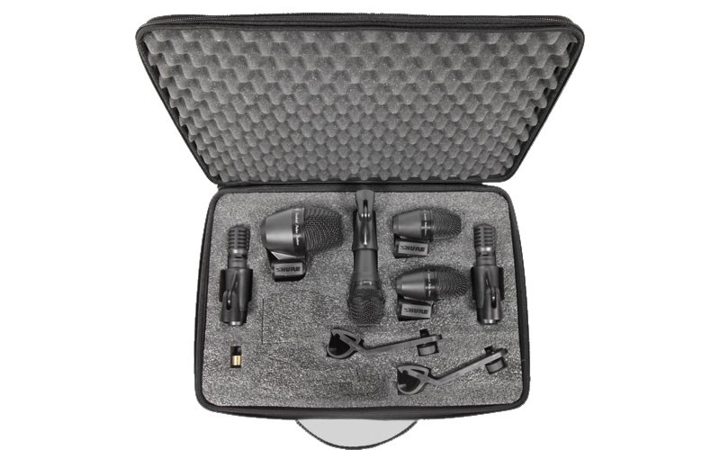 Hlavní obrázek Mikrofony pro bicí SHURE PGADRUMKIT6 (PG ALTA)