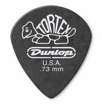 Hlavní obrázek Tvrdost 0.73 DUNLOP Tortex Pitch Black Jazz III 0.73