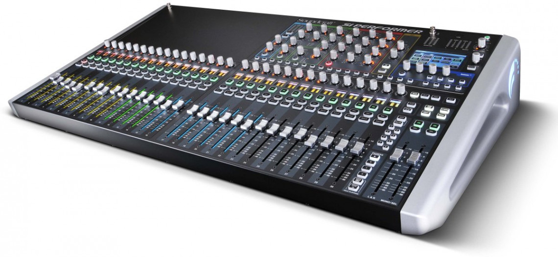 Hlavní obrázek Digitální mixpulty SOUNDCRAFT Si Performer 3