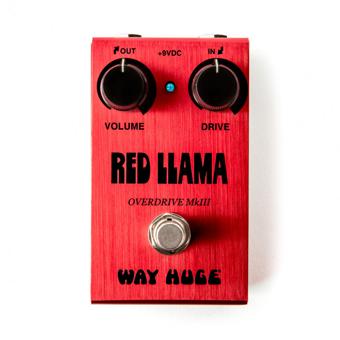 Hlavní obrázek Overdrive, distortion, fuzz, boost DUNLOP WM23 Way Huge Smalls Red Llama