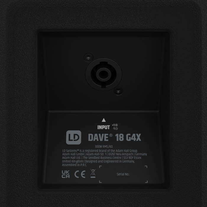 Hlavní obrázek Aktivní reproboxy LD SYSTEMS DAVE 18 G4X