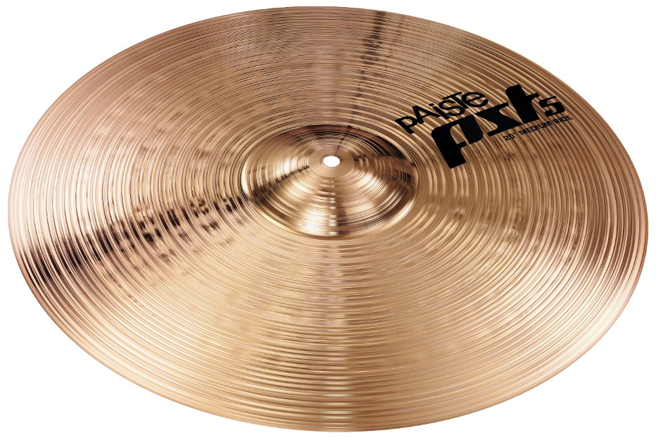 Hlavní obrázek 20" PAISTE PST 5 - 2014 - Medium Ride 20"