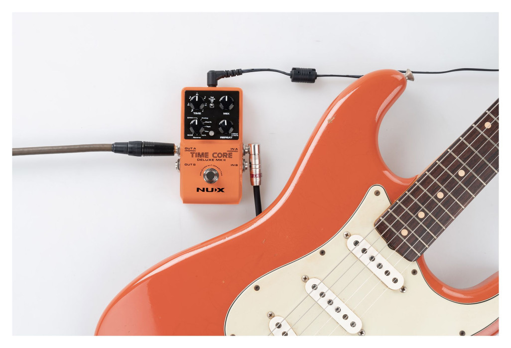 Hlavní obrázek Looper NUX Time Core Deluxe MKII