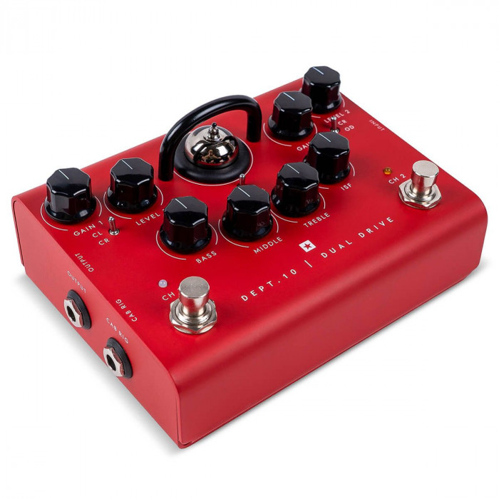 Hlavní obrázek Overdrive, distortion, fuzz, boost BLACKSTAR Dept. 10 Dual Drive