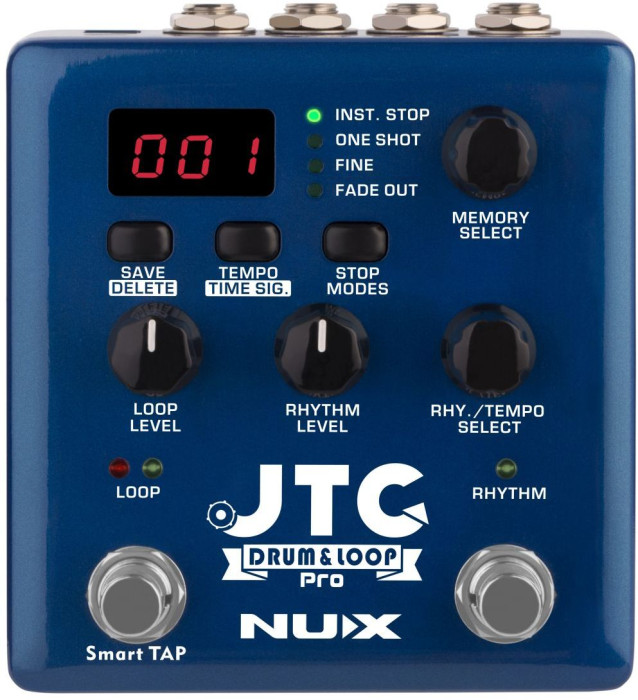 Hlavní obrázek Looper NUX NDL-5 JTC Drum a Loop Pro