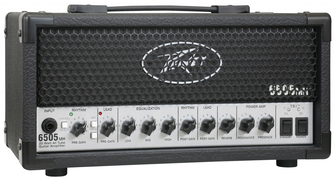 Hlavní obrázek Lampové zesilovače PEAVEY 6505 MH