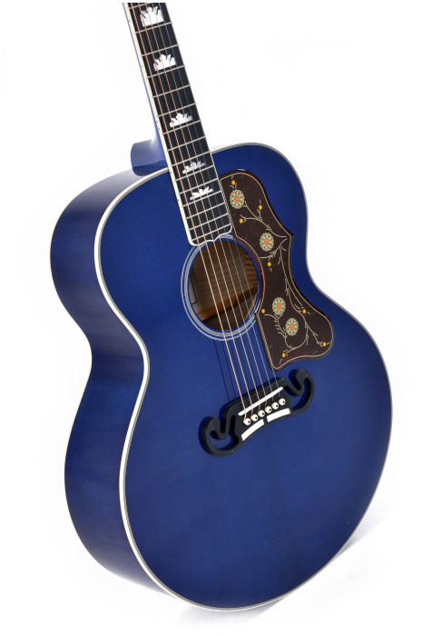 Hlavní obrázek Jumbo SIGMA GUITARS GJA-SG200-RBL - Royal Darkblue