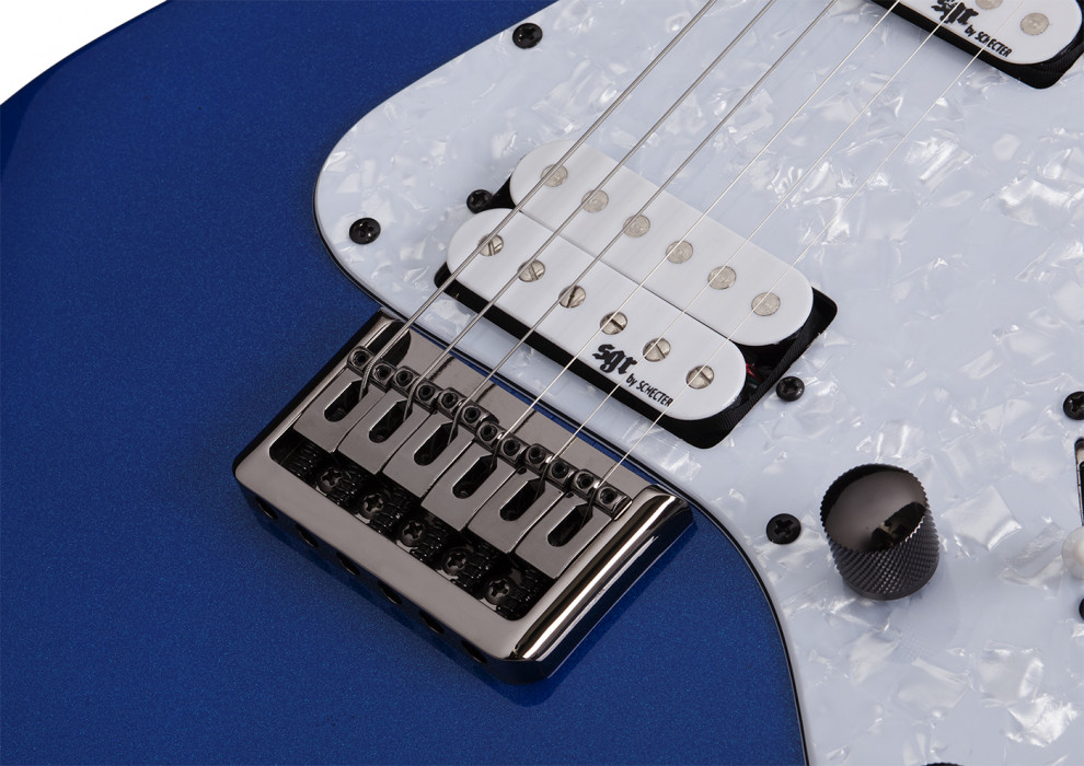 Hlavní obrázek Elektrické kytary SCHECTER Banshee SGR 6 Electric Blue