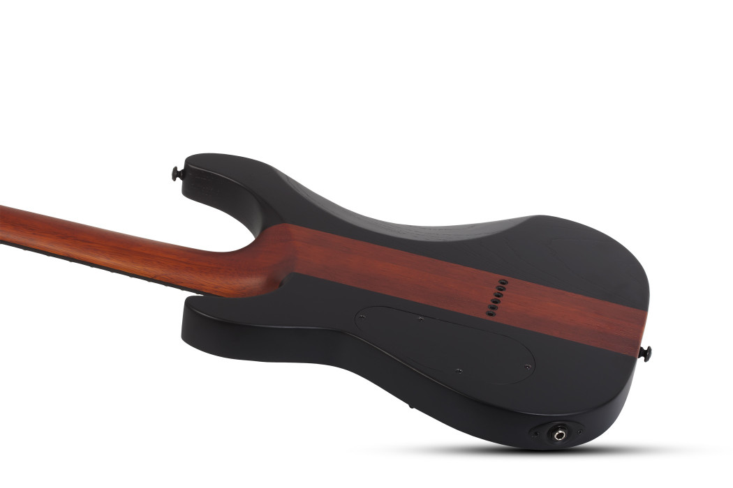 Hlavní obrázek Elektrické kytary SCHECTER C-1 Rob Scallon - Satin Dark Roast