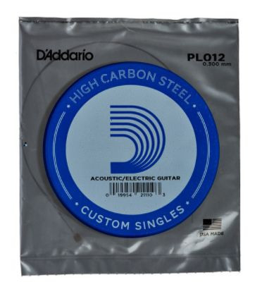 Hlavní obrázek Ostatní struny pro elektrickou kytaru D'ADDARIO DA PL012-5