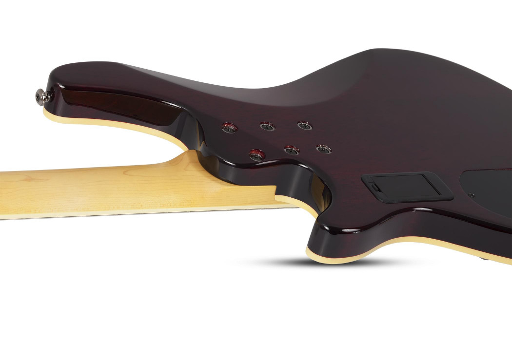 Hlavní obrázek Alternativní SCHECTER Omen Extreme 4 - Black Cherry
