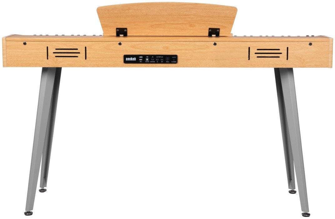 Hlavní obrázek Klávesy HENRY’S Vila DPV110 - Light Wood Natural