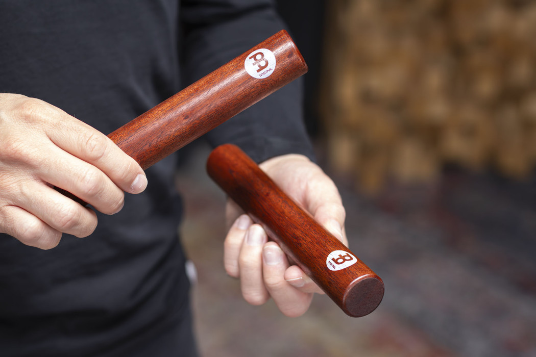 Hlavní obrázek Ozvučná dřívka MEINL CL4IW Wood Claves - Indian Walnut