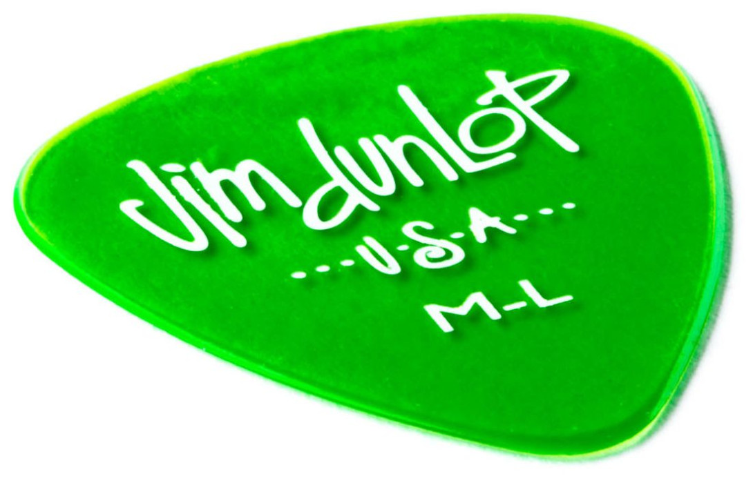 Hlavní obrázek Ostatní DUNLOP Gels Green Medium Light Pick - 72ks