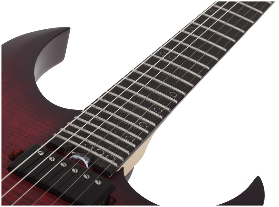 Hlavní obrázek Superstrat SCHECTER Sunset-6 Extreme - Scarlet Burst