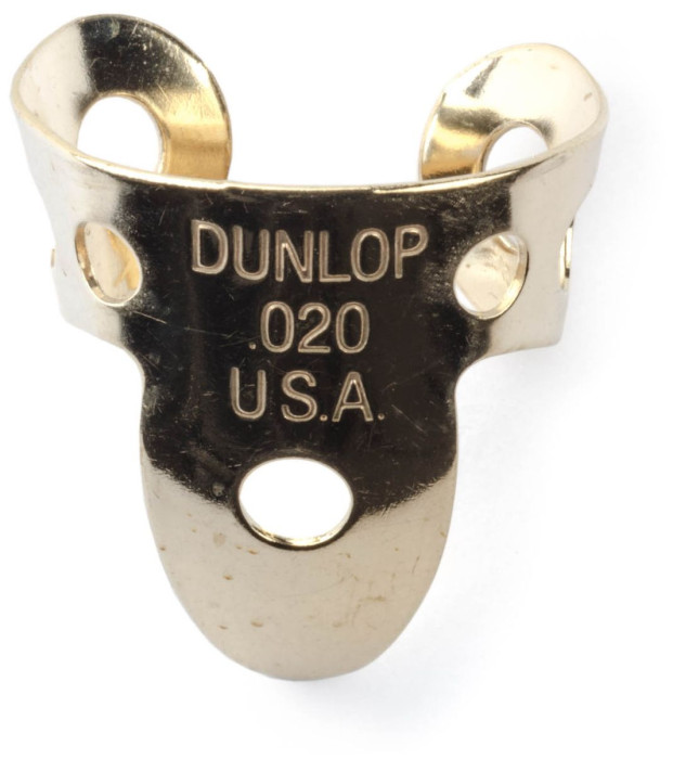 Hlavní obrázek Prstýnky DUNLOP Brass fingerpicks 020 in, 20ks