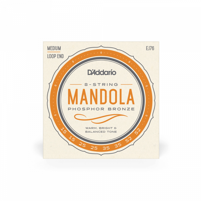 Hlavní obrázek Pro mandolíny D'ADDARIO EJ76