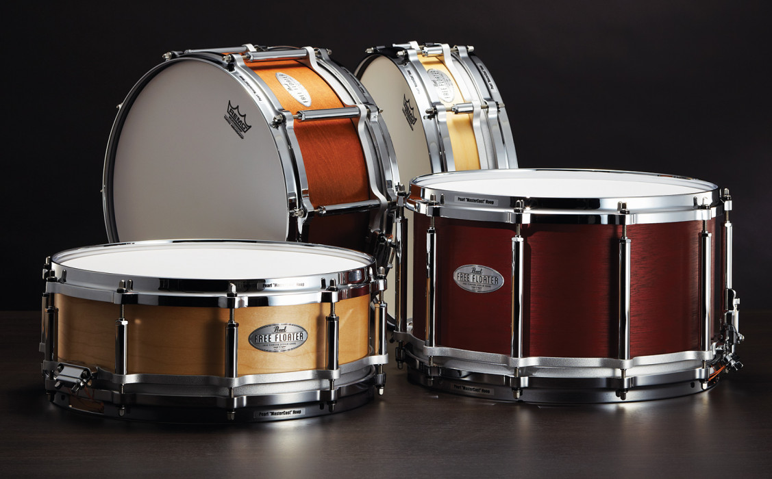 Hlavní obrázek 14" PEARL Free Floater FTMH-1480/324 - Satin Red Mahogany