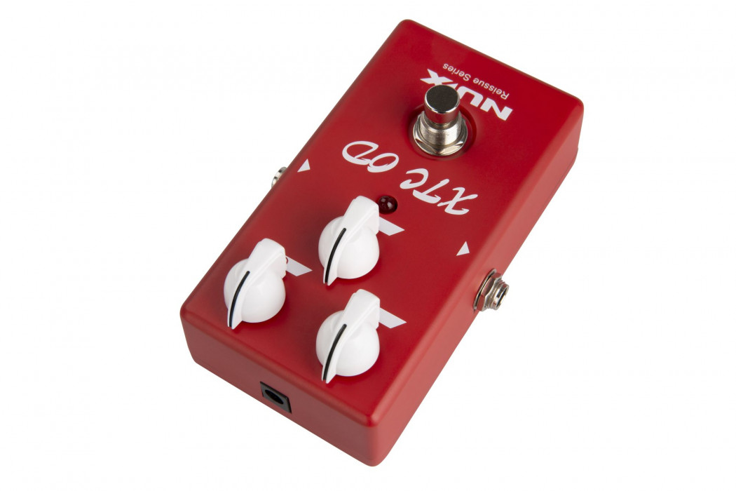 Hlavní obrázek Overdrive, distortion, fuzz, boost NUX XTC OD