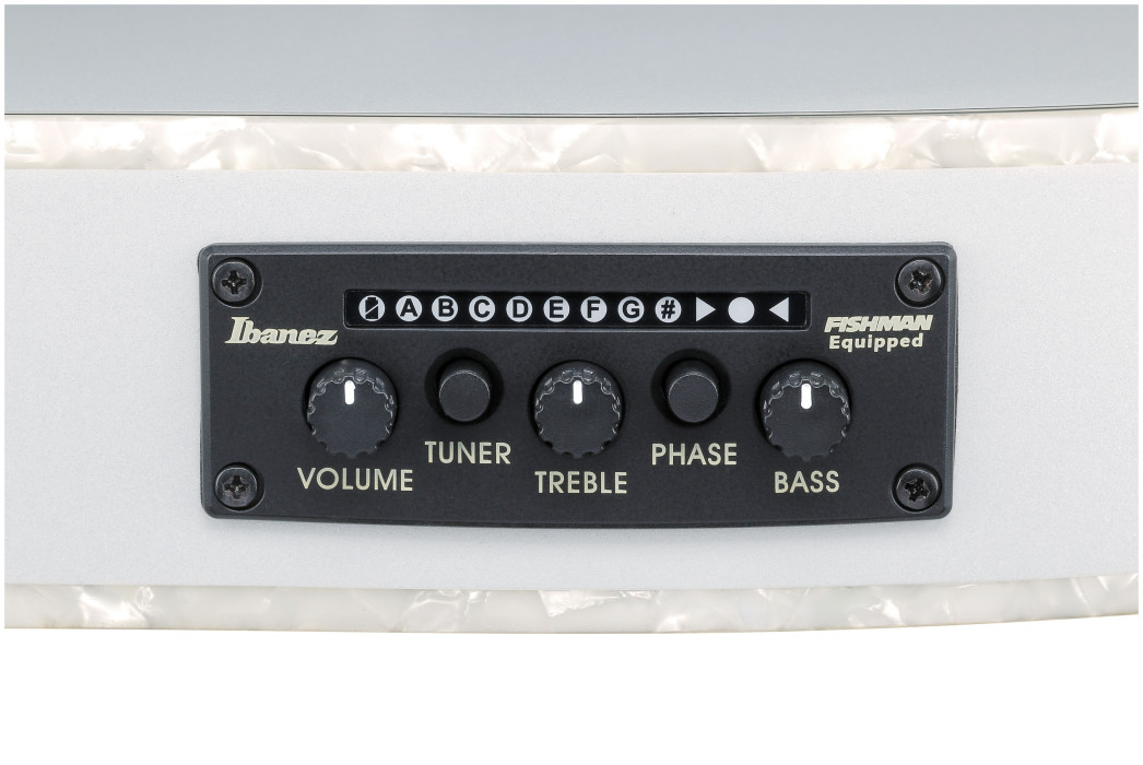 Hlavní obrázek Další tvary IBANEZ TOD10N - Silver Metallic Flat