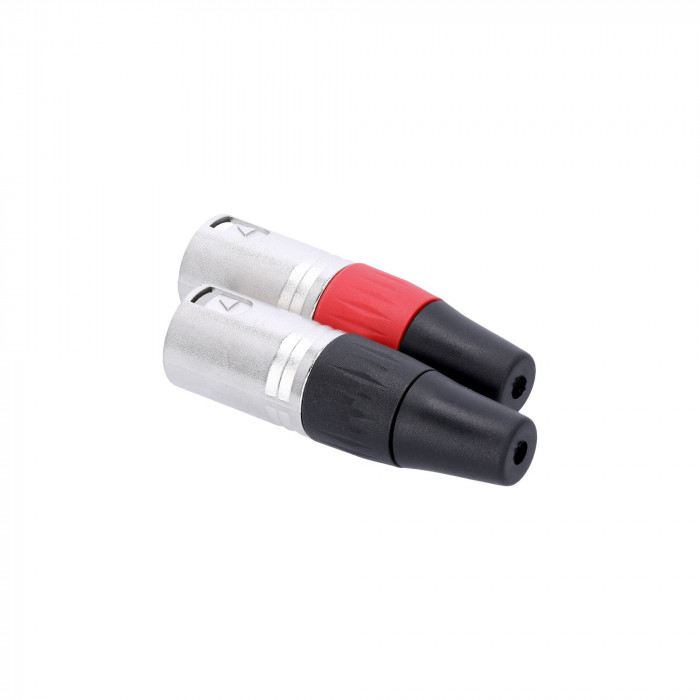 Hlavní obrázek 3 PIN XLR M ADAM HALL 3 Star C XM3 PAIR