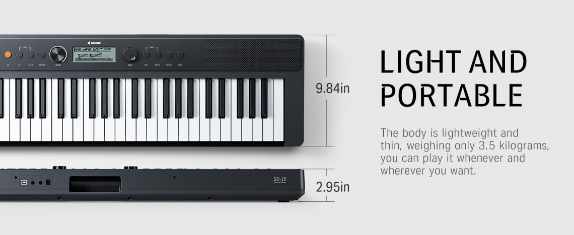 Hlavní obrázek Stage piana DONNER SD-10