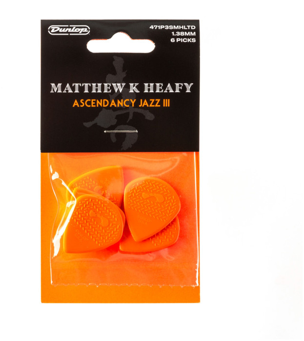 Hlavní obrázek Ostatní DUNLOP Matt Heafy Ascendancy Jazz III - 6 Pack