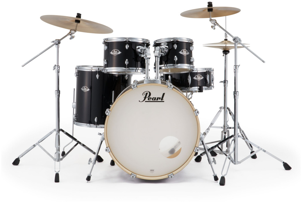 Hlavní obrázek 22“; 10“, 12“; 16“ PEARL EXX725SNBR/C31 Export EXX - Jet Black
