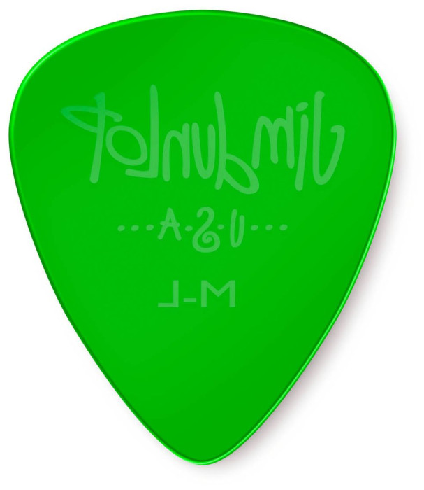 Hlavní obrázek Ostatní DUNLOP Gels Green Medium Light Pick - 72ks