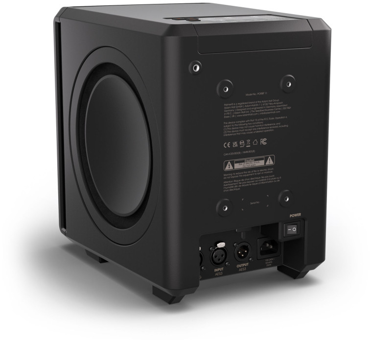 Hlavní obrázek Aktivní monitory s AES / SPDIF / USB digitálním vstupem PALMER ORBIT 11