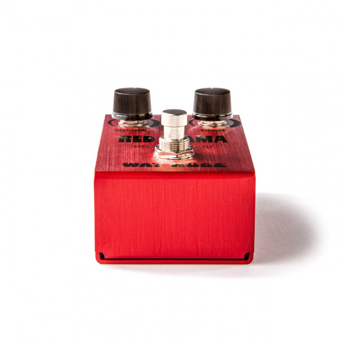 Hlavní obrázek Overdrive, distortion, fuzz, boost DUNLOP WM23 Way Huge Smalls Red Llama