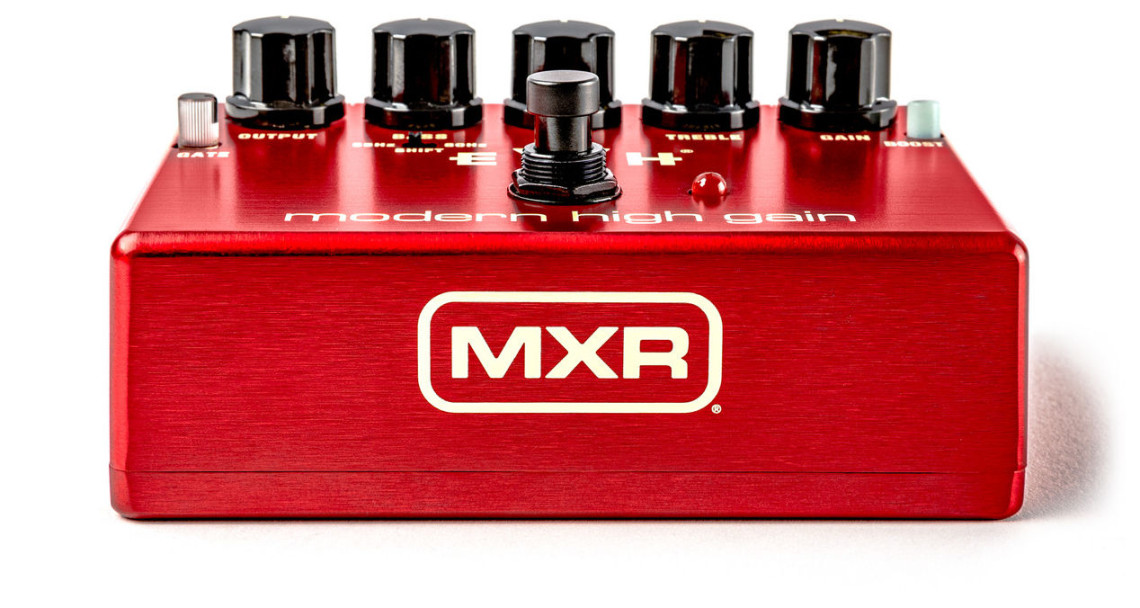 Hlavní obrázek Overdrive, distortion, fuzz, boost DUNLOP MXR EVHMHG EVH MODERN HIGH GAIN PEDAL