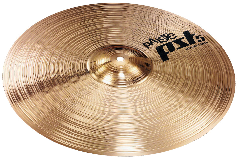 Hlavní obrázek 14" PAISTE PST 5 - 2014 - Medium Crash 14"