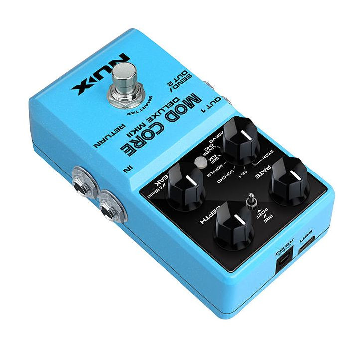 Hlavní obrázek Chorus, flanger, phaser NUX Mod Core Deluxe MKII