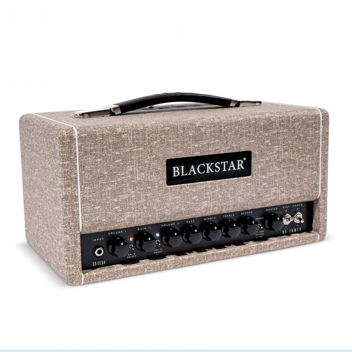 Hlavní obrázek Lampové zesilovače BLACKSTAR St. James 50 EL34 Head - Fawn