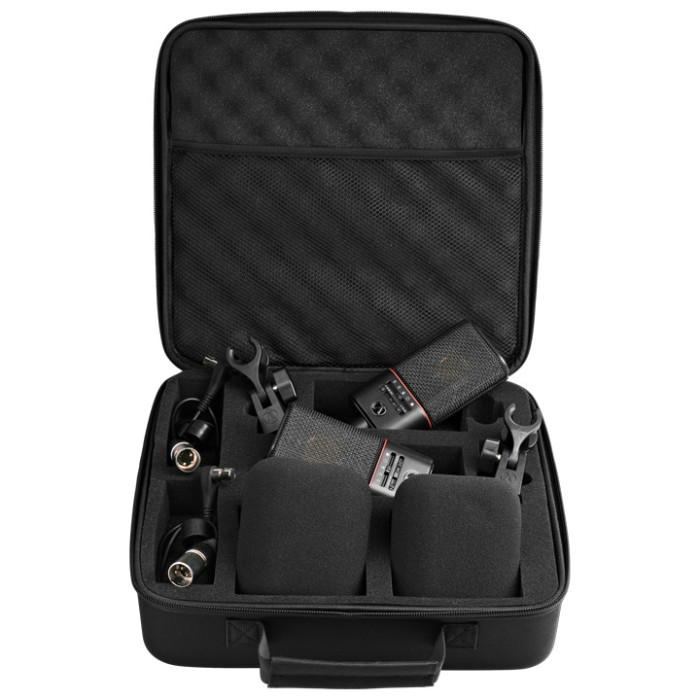 Hlavní obrázek Sety kondenzátorových mikrofonů AUSTRIAN AUDIO OC818 black Dual Set GO