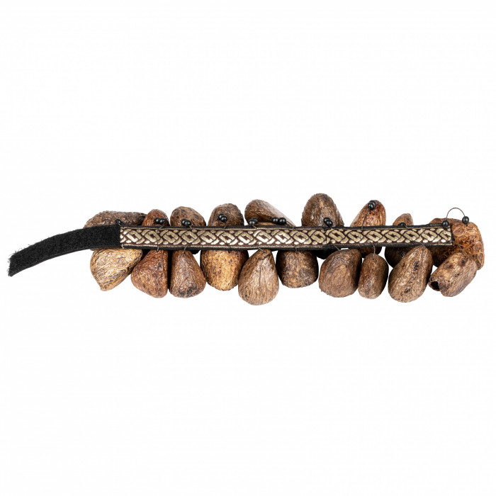 Hlavní obrázek Ostatní perkuse MEINL FR1P Foot Rattle Pangi Seeds