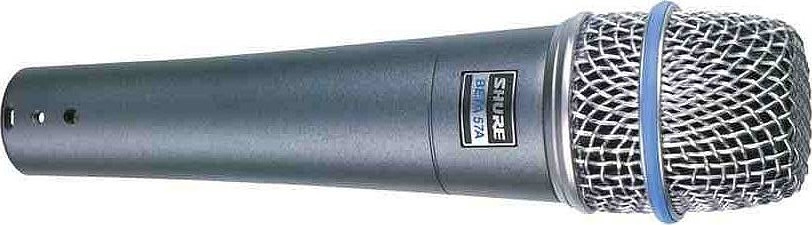 Hlavní obrázek Dynamické nástrojové mikrofony SHURE BETA 57A