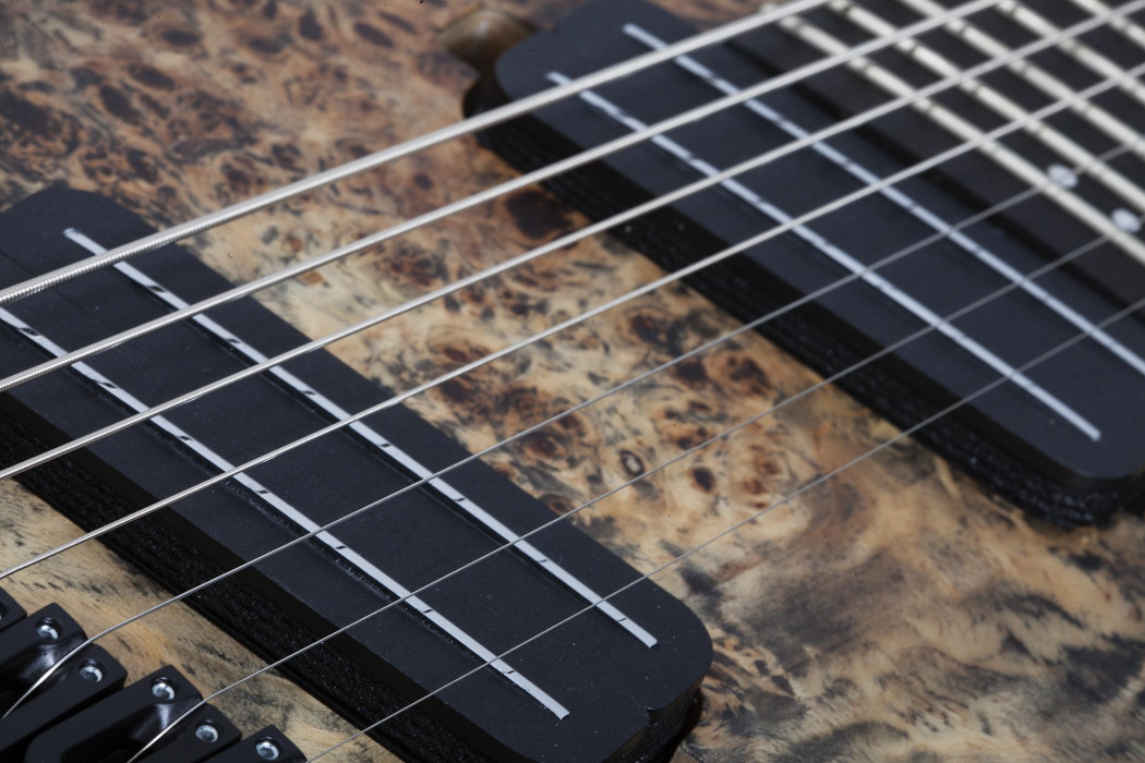 Hlavní obrázek 7strunné SCHECTER Reaper-7 Multiscale Satin Charcoal Burst