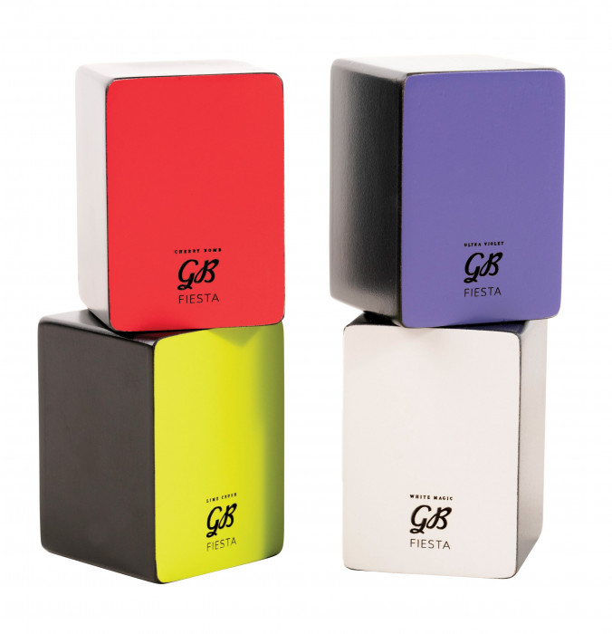 Hlavní obrázek Perkuse GON BOPS Fiesta Mini Cajon Shakers - 4 Pack
