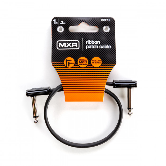 Hlavní obrázek do 1 m DUNLOP MXR RIBBON PATCH CABLE 0,3m, propojovací kabel