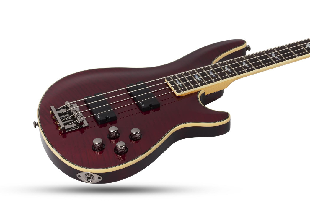 Hlavní obrázek Alternativní SCHECTER Omen Extreme 4 - Black Cherry